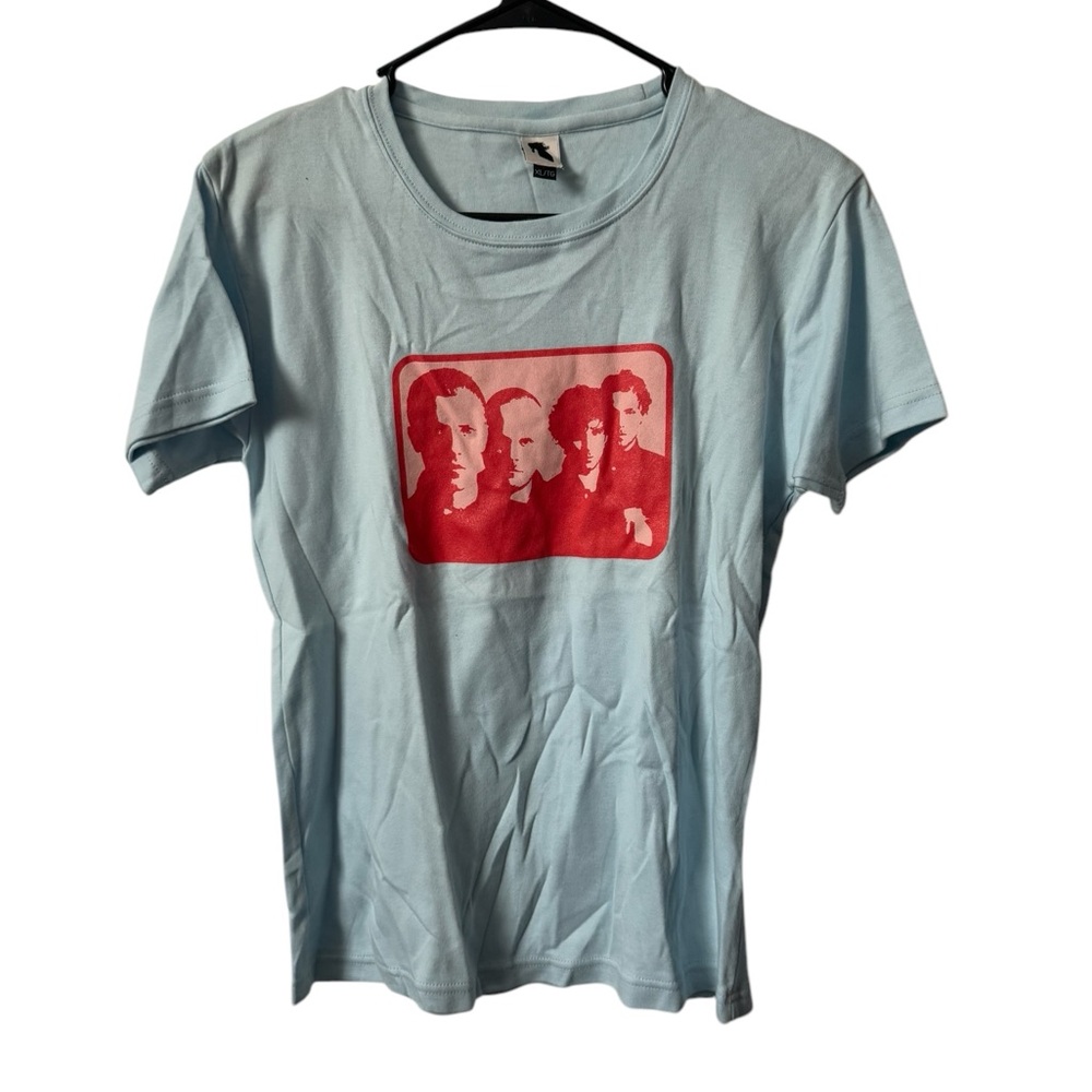 2003 Coldplay Womens Baby Doll Tshirt Size XL - Gorge Ampitheatre Concert